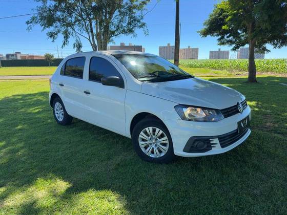 VOLKSWAGEN GOL 1.0 12V MPI TOTALFLEX TRENDLINE 4P MANUAL VOLKSWAGEN GOL 1.0 12V MPI TOTALFLEX TRENDLINE 4P MANUAL